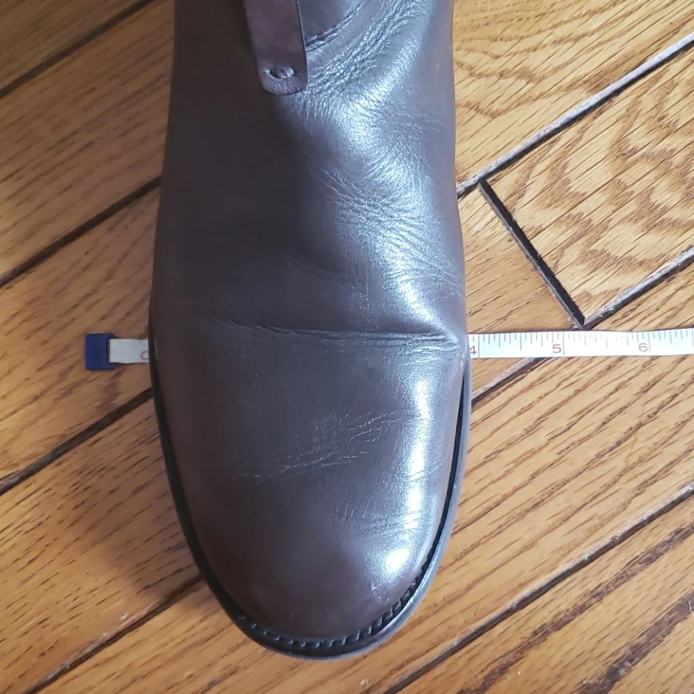 Tori Burch Bristol Brown Coconut boots